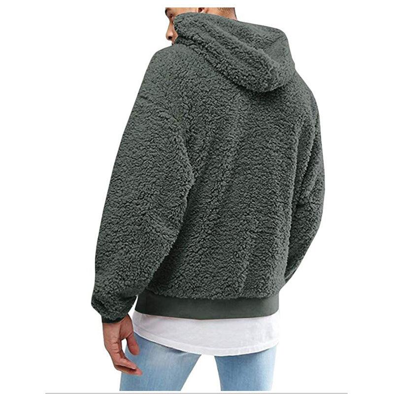 Nick Heren Teddy Hoodie Met Capuchon