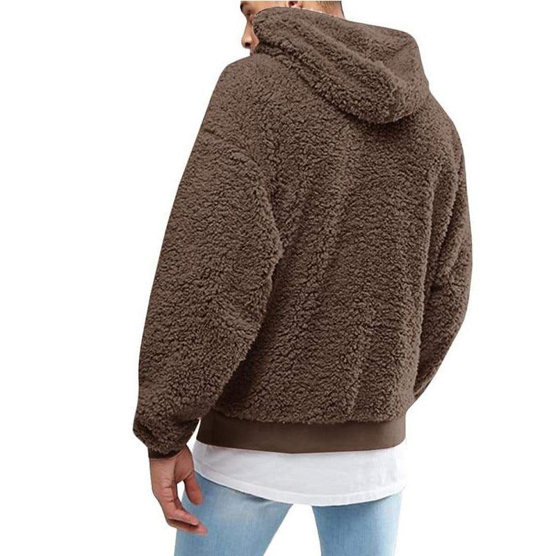 Nick Heren Teddy Hoodie Met Capuchon