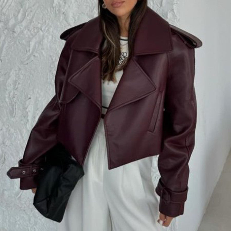 Nina Korte Dames Jas Met Moderne Look