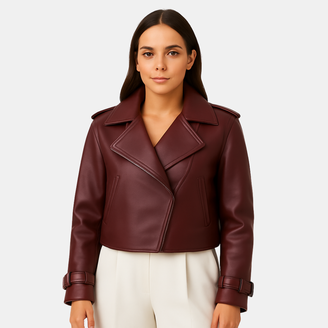 Nina Korte Dames Jas Met Moderne Look