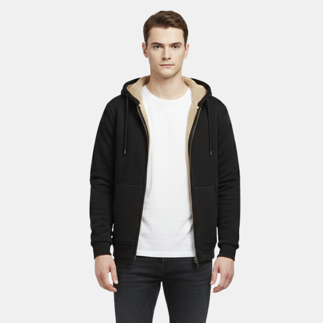 The Axton Winter Zip Hoodie