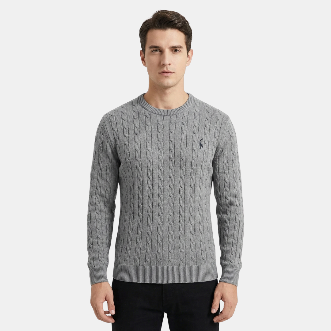 The Varden Cable Knit