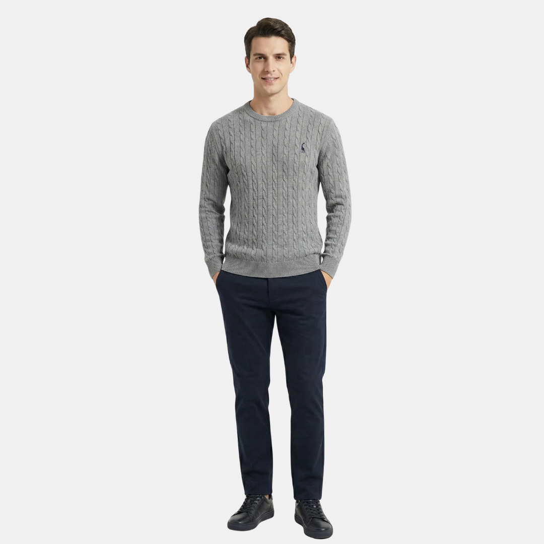 The Varden Cable Knit