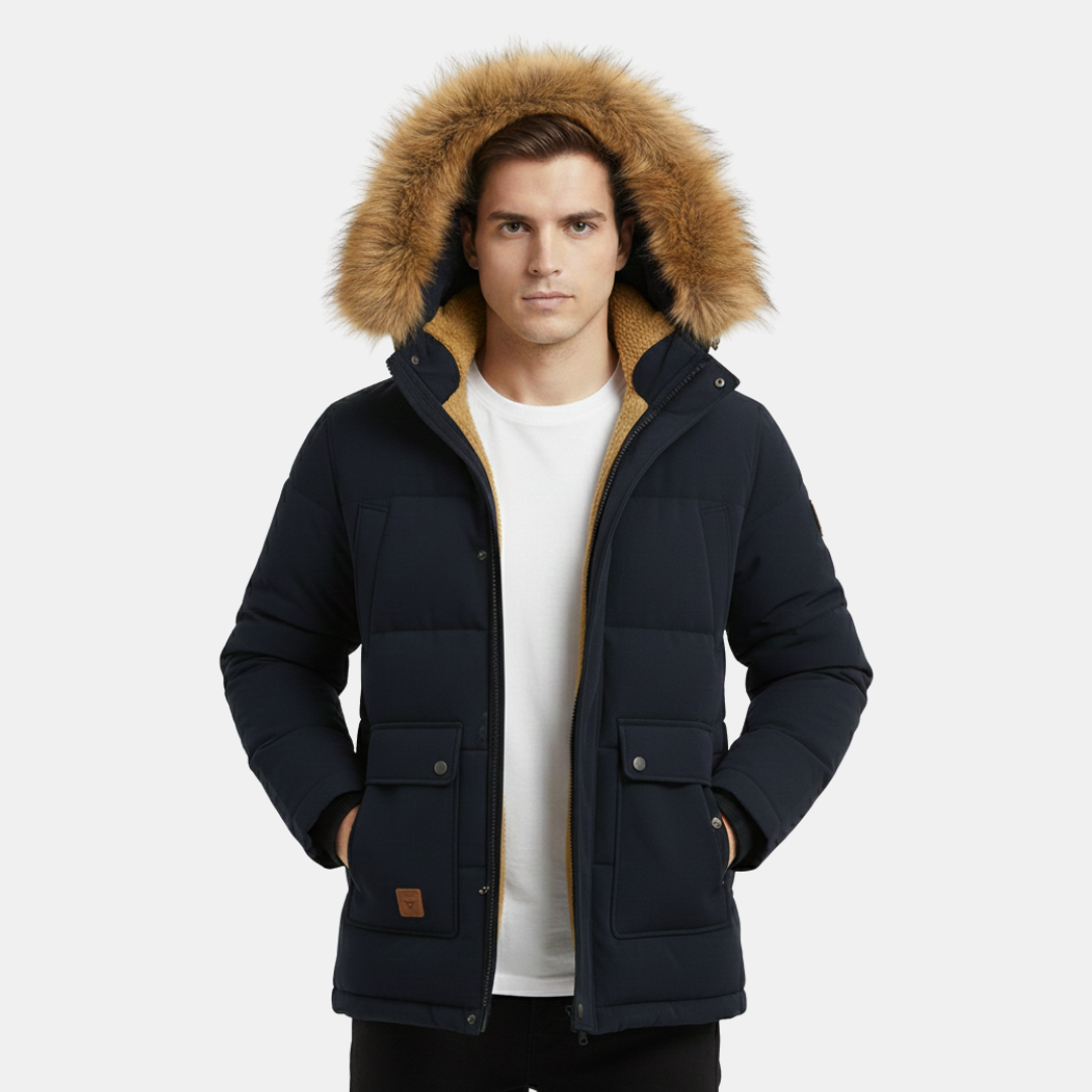 The Arlo Faux Fur Parka