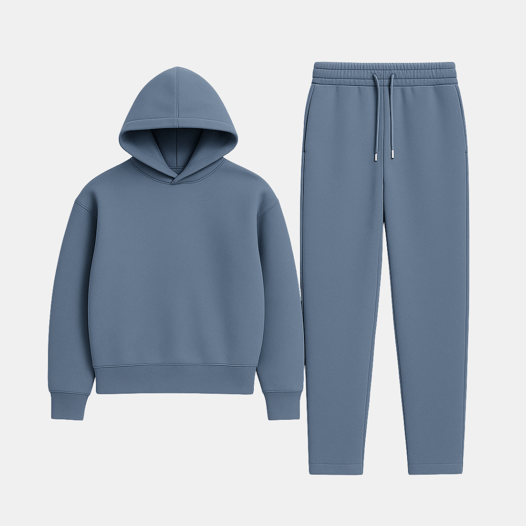 Oversized Heren Trainingspak Met Hoodie En Broek