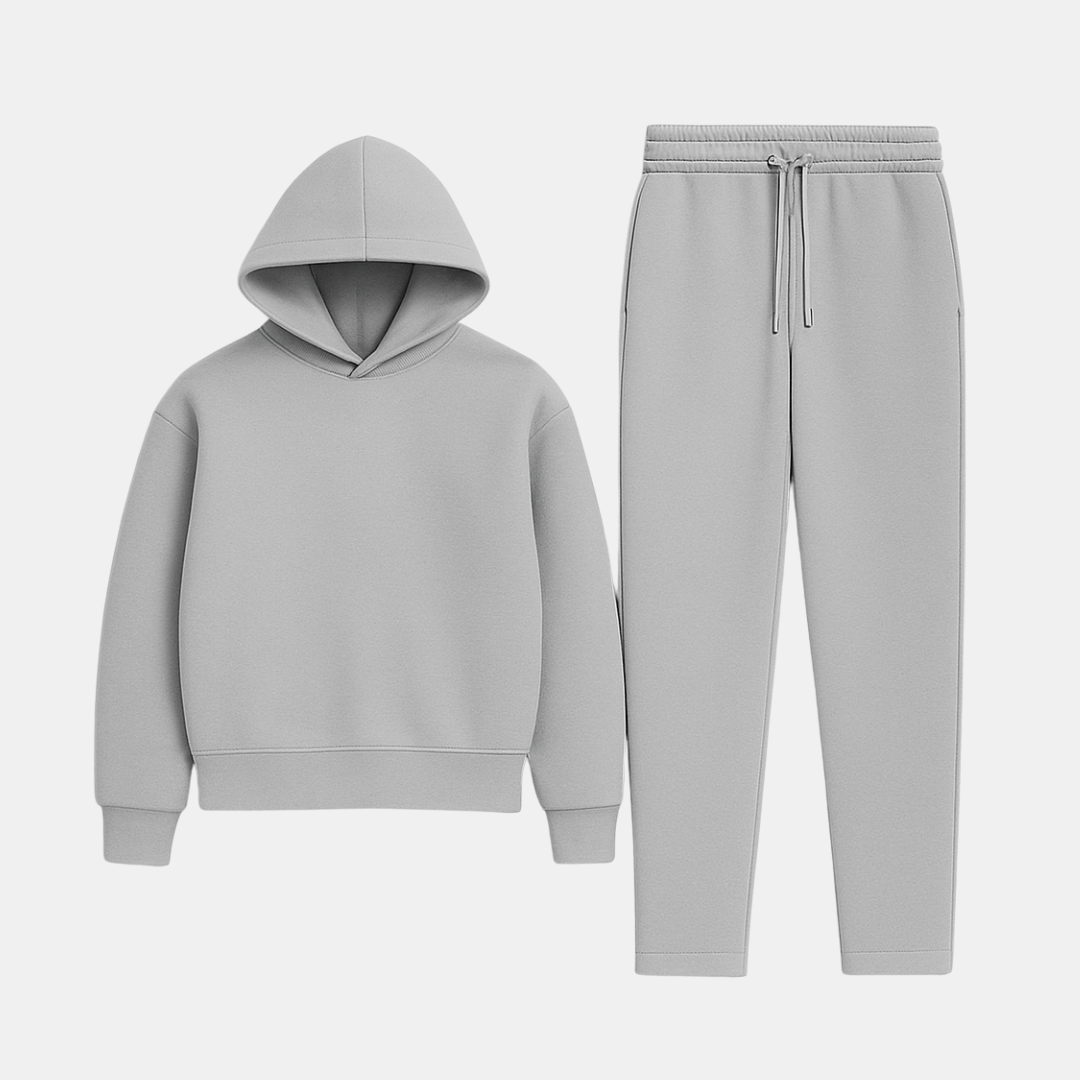Oversized Heren Trainingspak Met Hoodie En Broek