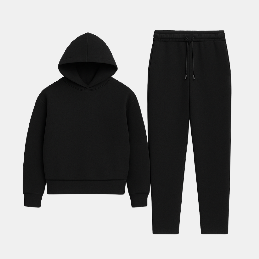 Oversized Heren Trainingspak Met Hoodie En Broek