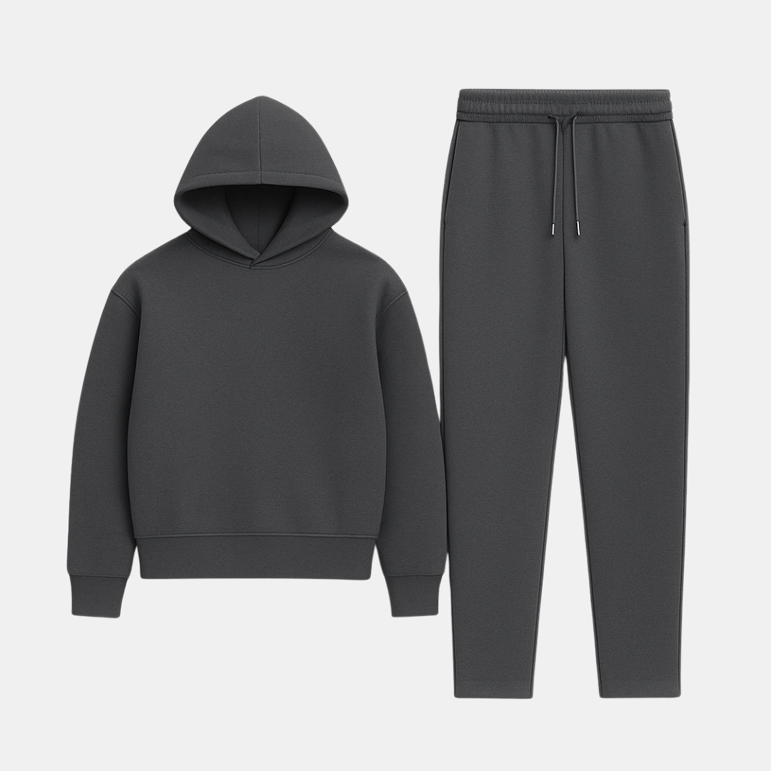 Oversized Heren Trainingspak Met Hoodie En Broek