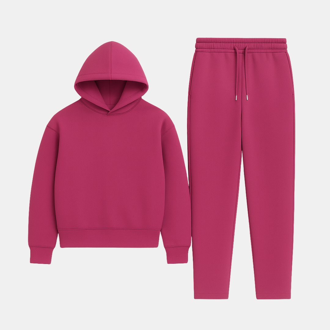 Oversized Heren Trainingspak Met Hoodie En Broek