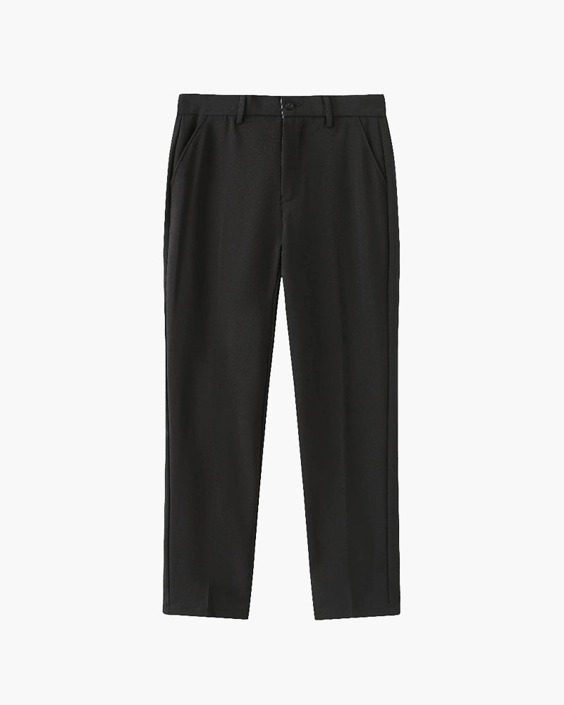 Patrick Slim Fit Heren Pantalon met Rechte Pijpen