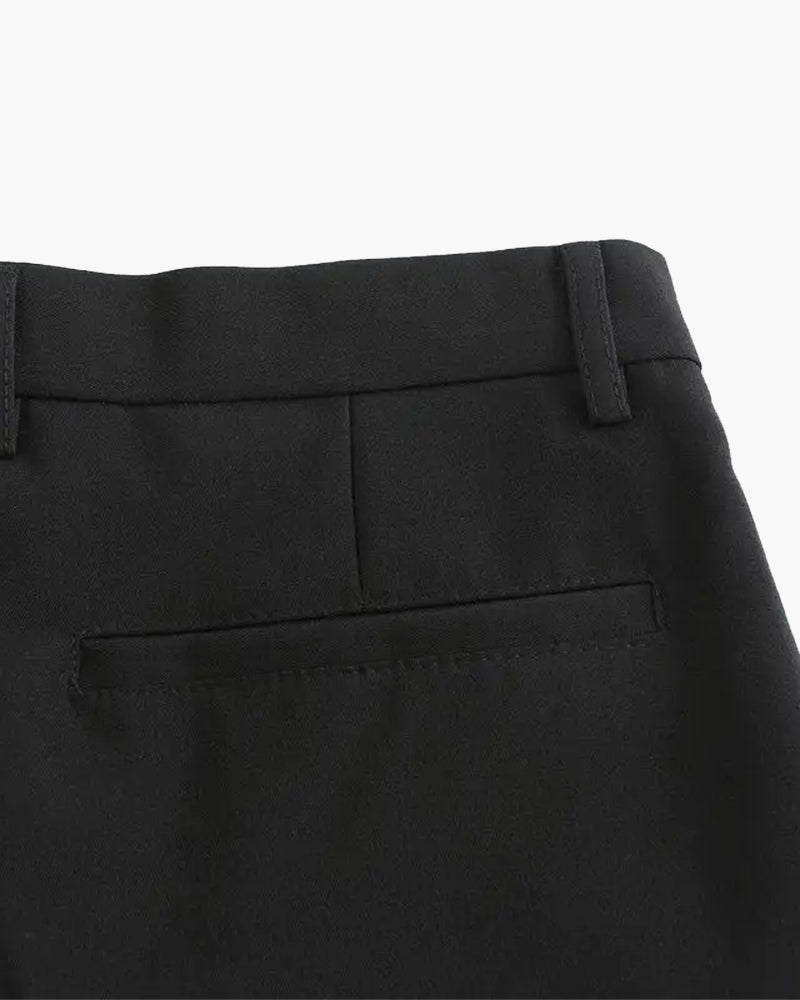 Patrick Slim Fit Heren Pantalon met Rechte Pijpen