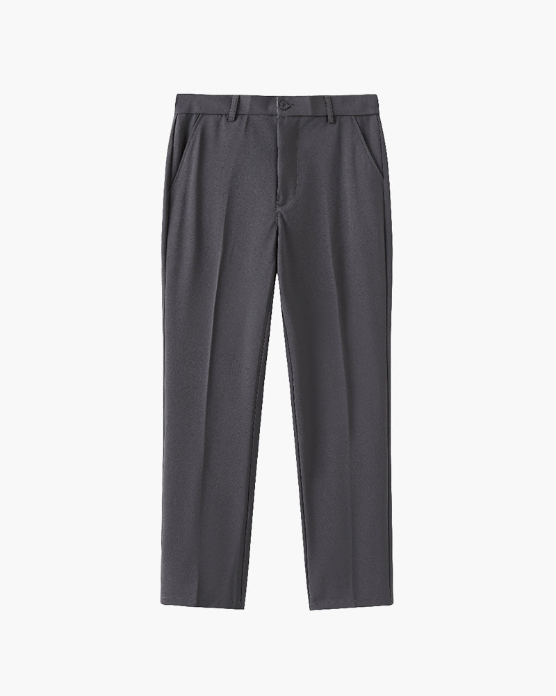 Patrick Slim Fit Heren Pantalon met Rechte Pijpen