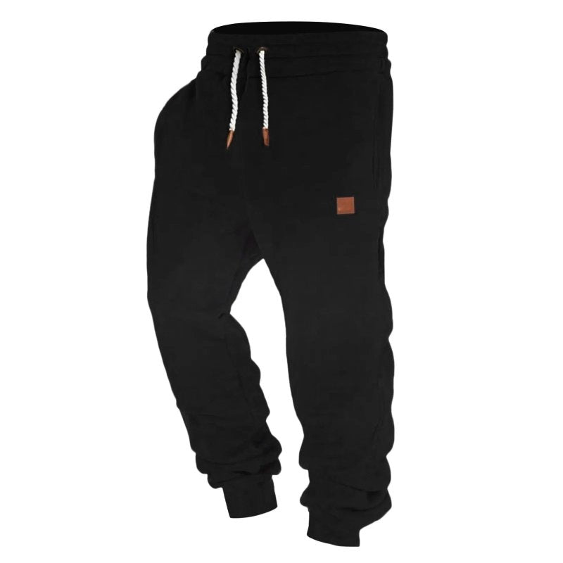 Quentin Comfortabele Slim Fit Heren Joggingbroek