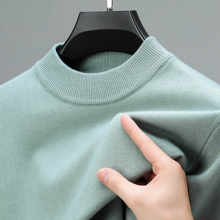 Ralph Stijlvolle trui met mock neck heren