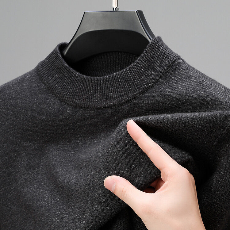 Ralph Stijlvolle trui met mock neck heren