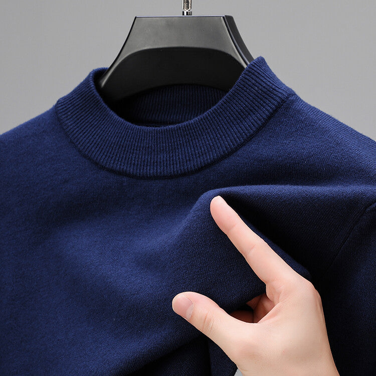 Ralph Stijlvolle trui met mock neck heren