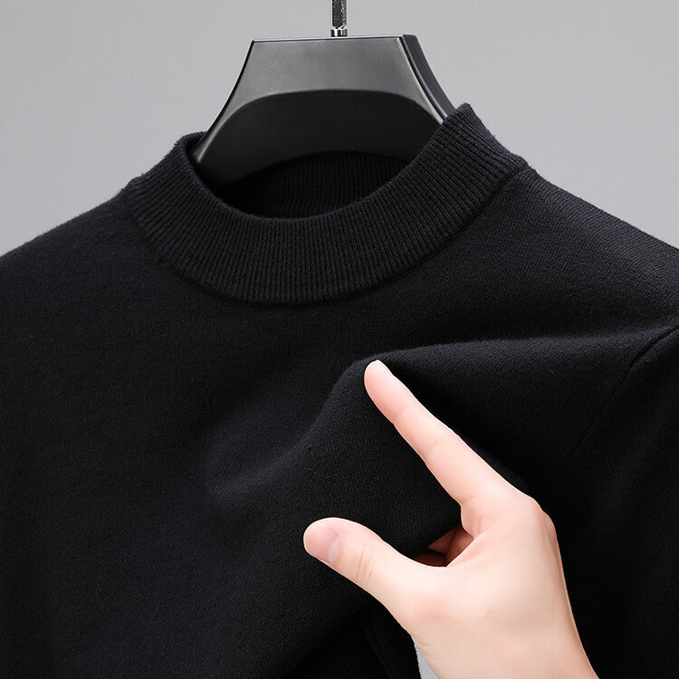 Ralph Stijlvolle trui met mock neck heren
