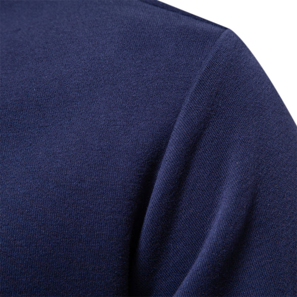 Roberto Heren Polosweater met lange mouwen