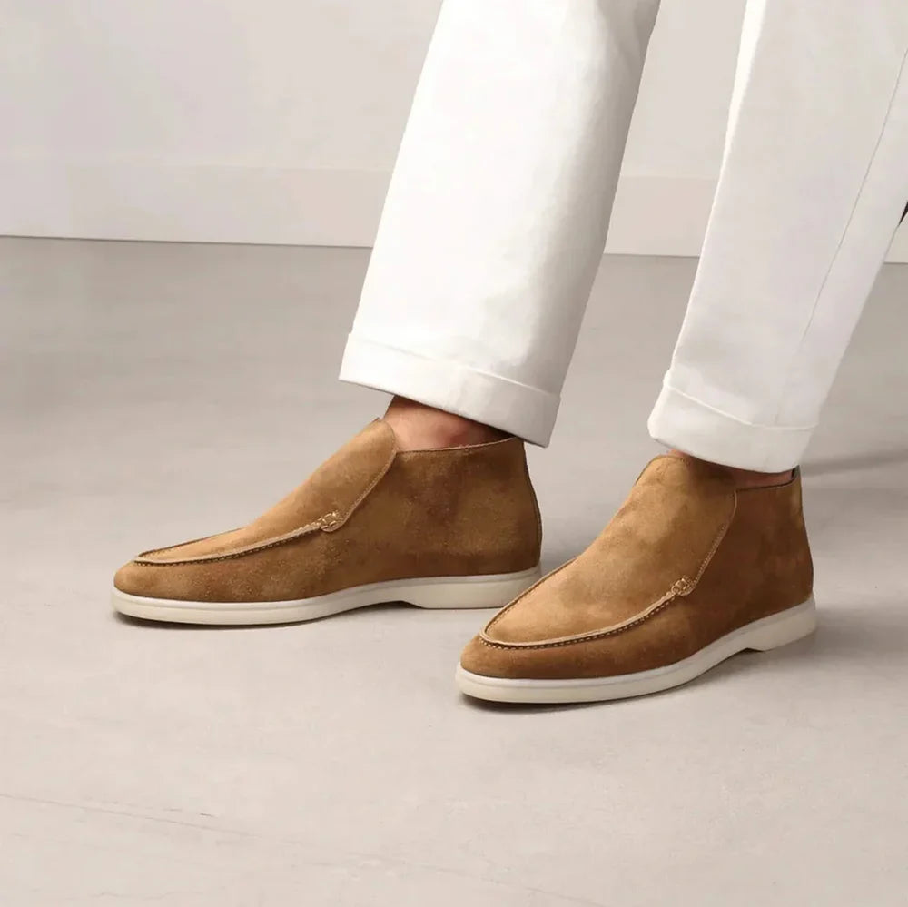 Roderick Heren Casual halfhoge Loafers