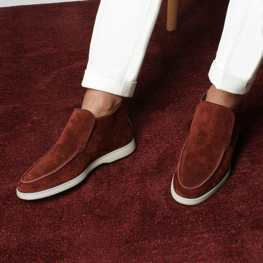 Roderick Heren Casual halfhoge Loafers