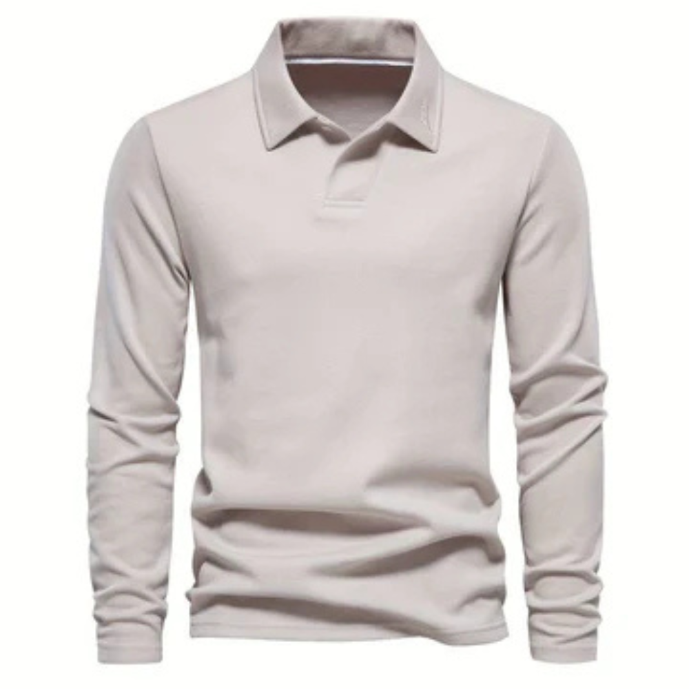 Sergio Lange mouwen polo voor heren
