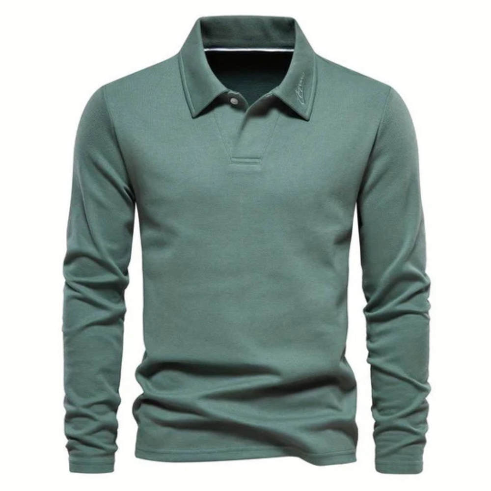 Sergio Lange mouwen polo voor heren