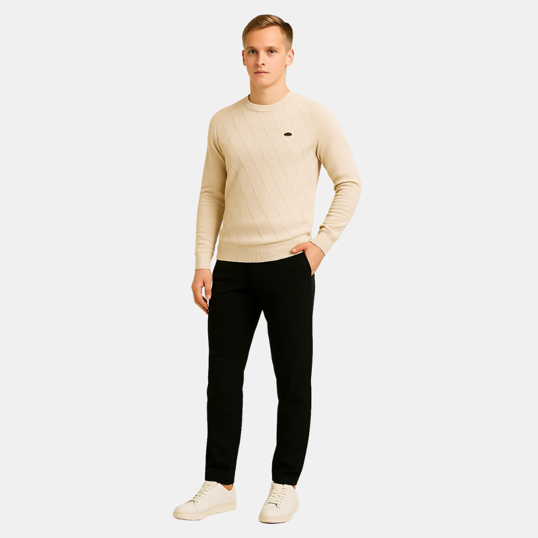 The Ardell Texture Knit
