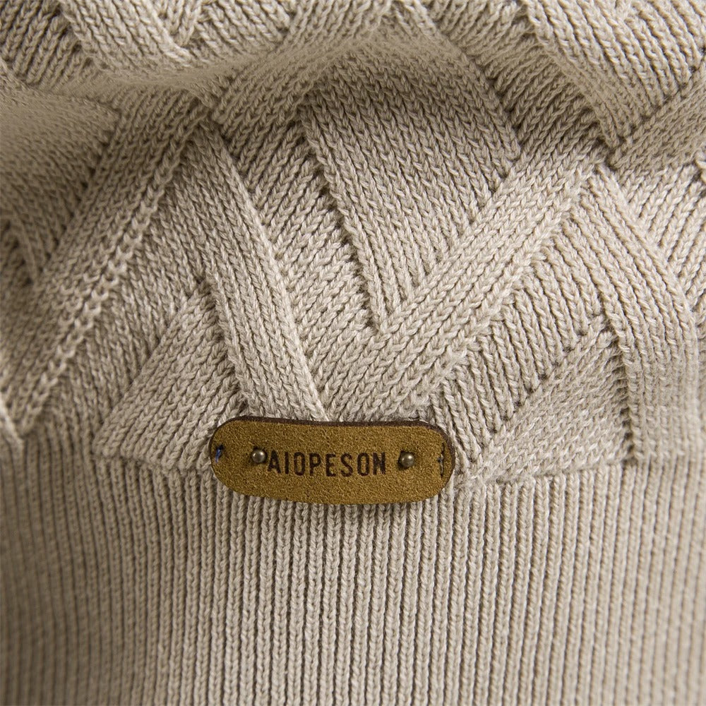 The Ardell Texture Knit
