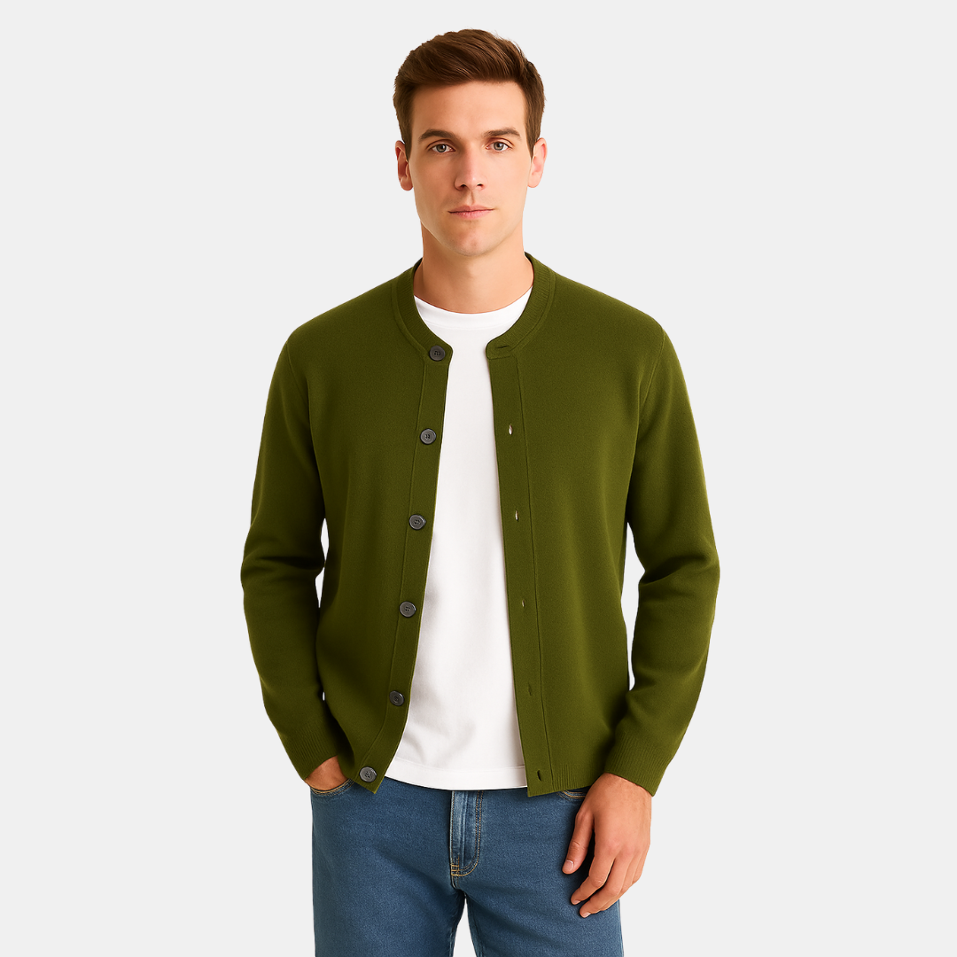 The Ardenfell Classic Knit Cardigan