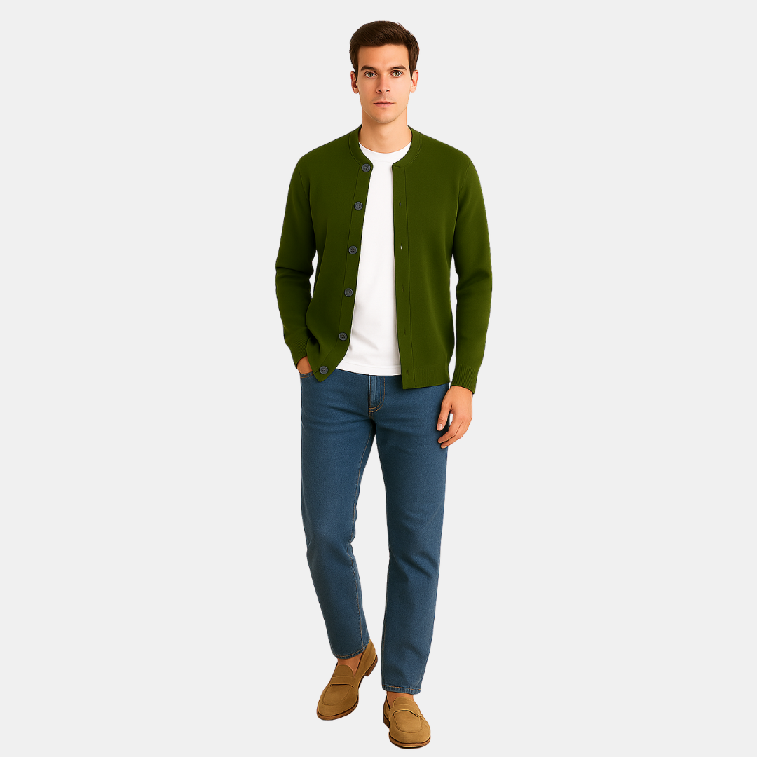 The Ardenfell Classic Knit Cardigan