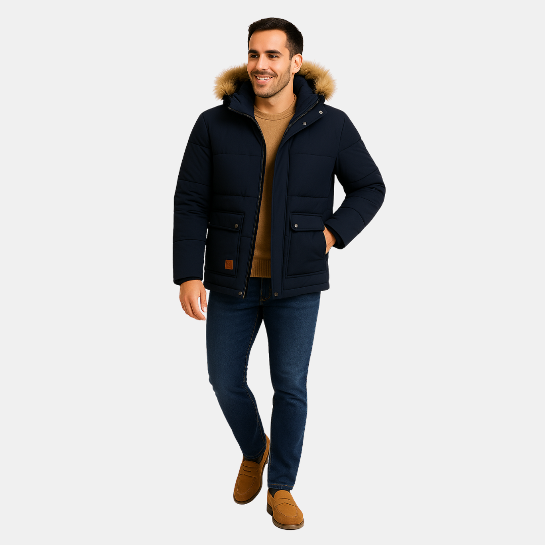 The Arlo Faux Fur Parka