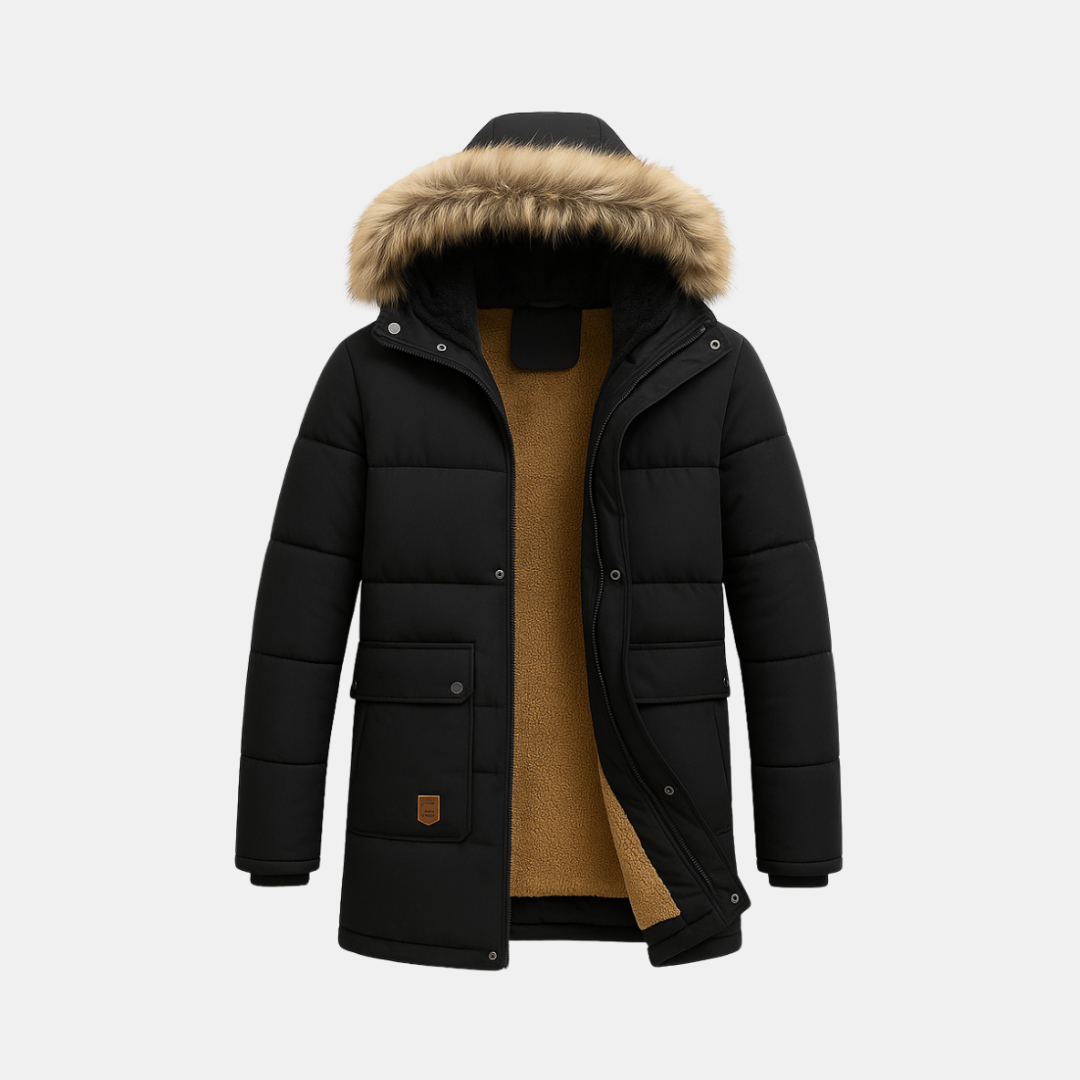 The Arlo Faux Fur Parka