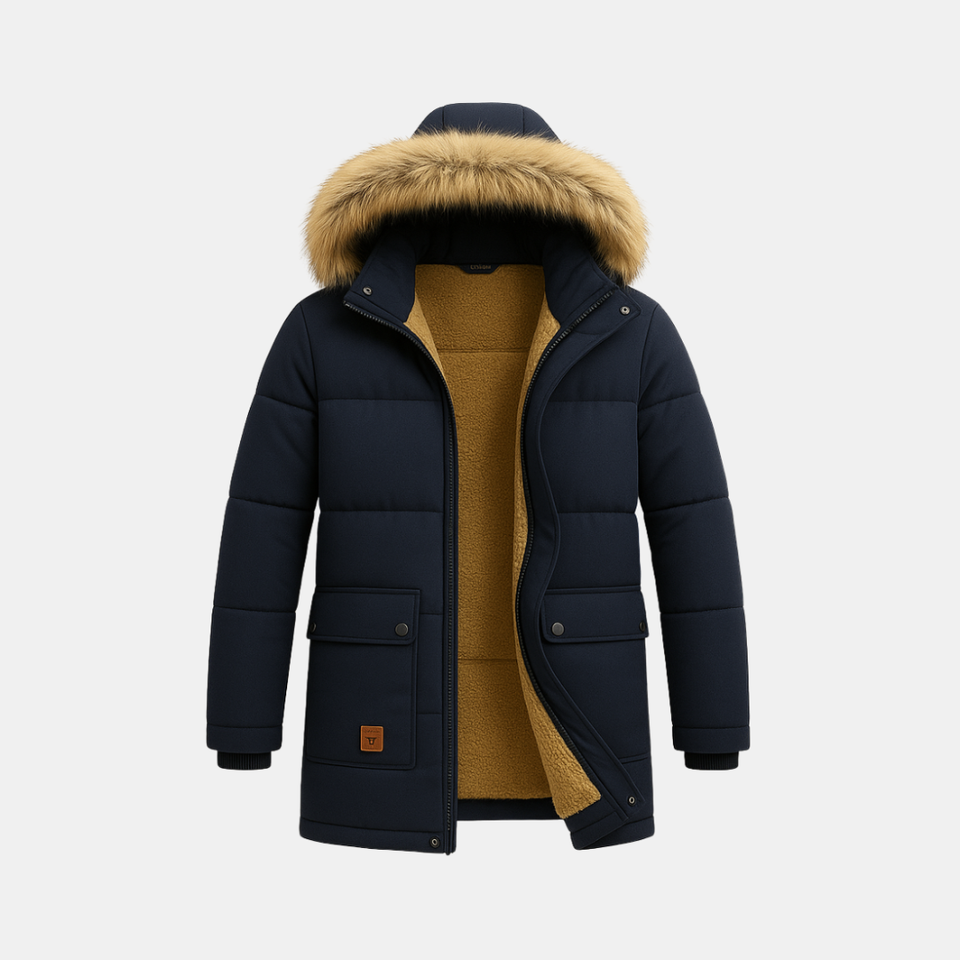The Arlo Faux Fur Parka