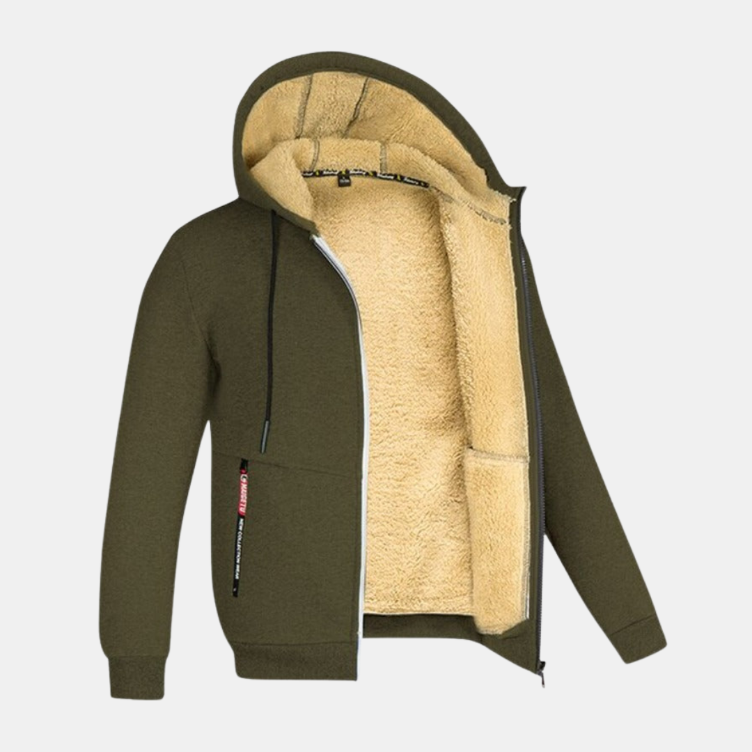 The Axton Winter Zip Hoodie