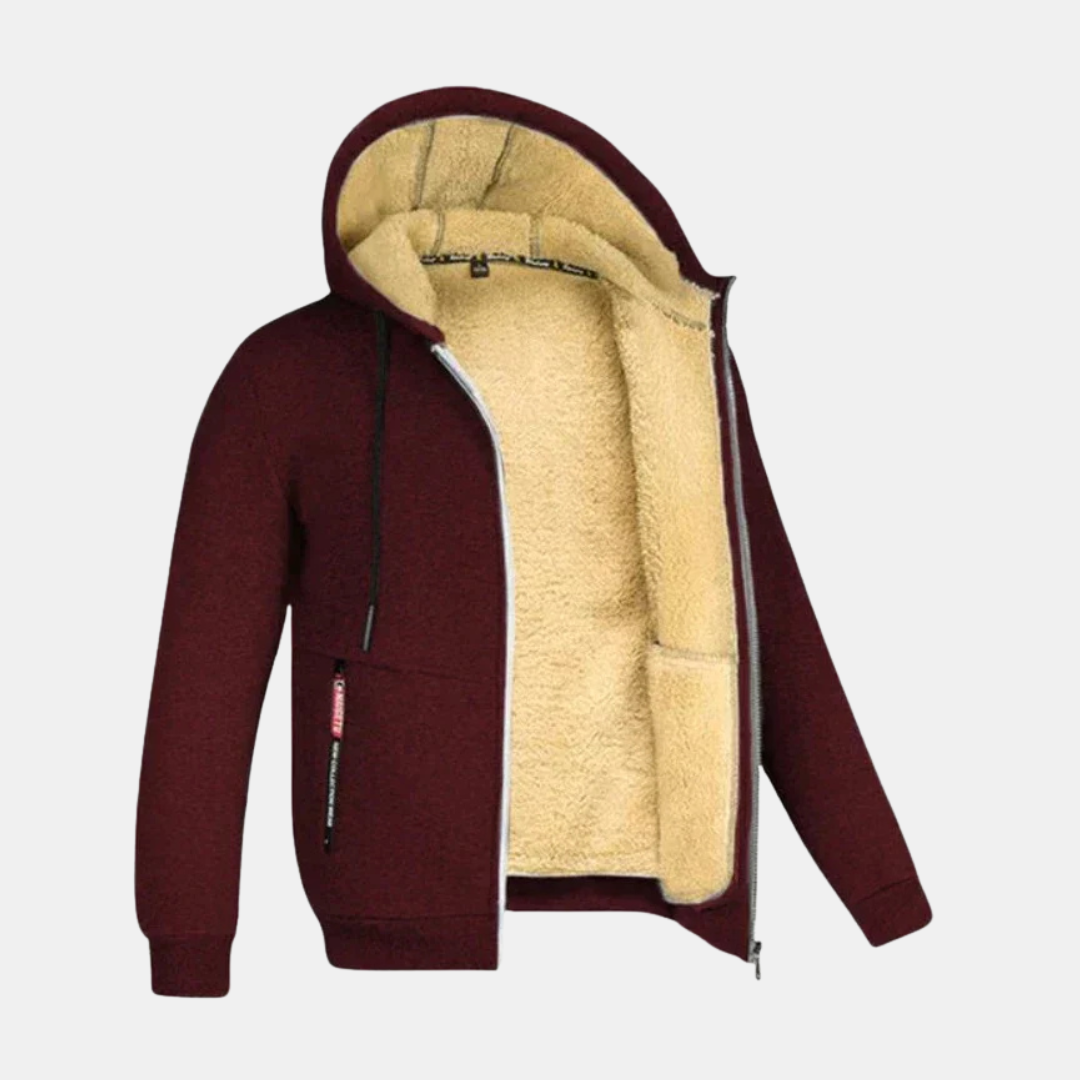 The Axton Winter Zip Hoodie
