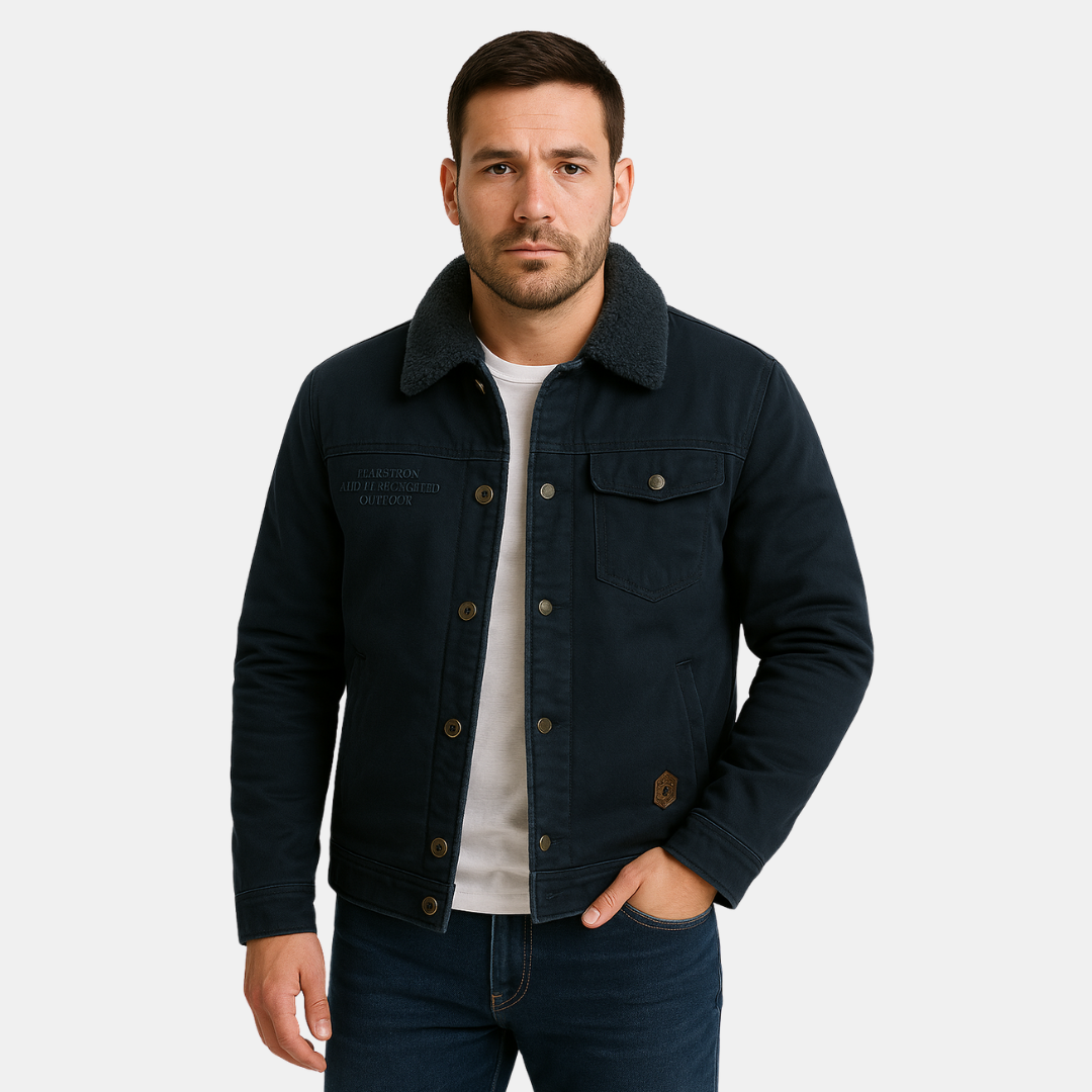 The Braven Fleece Collar Jacket