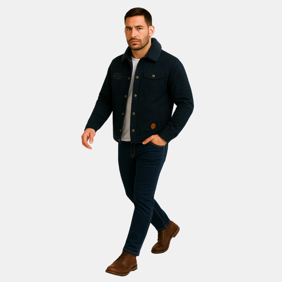The Braven Fleece Collar Jacket