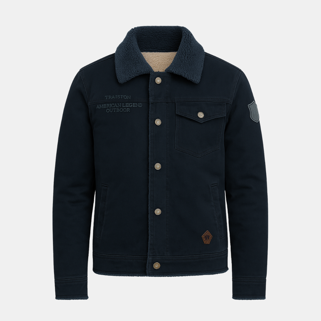 The Braven Fleece Collar Jacket