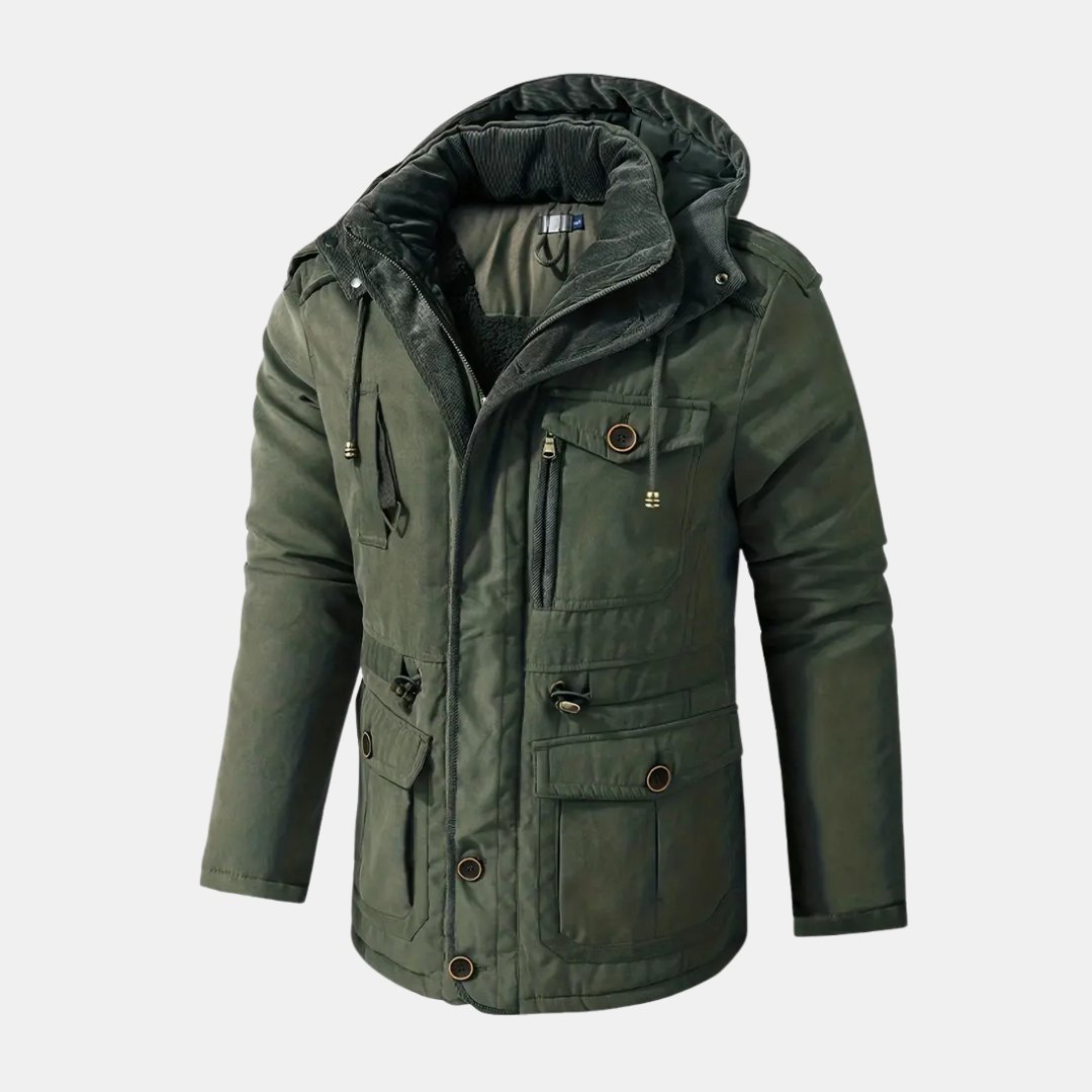 The Bremen Hooded Winter Jacket