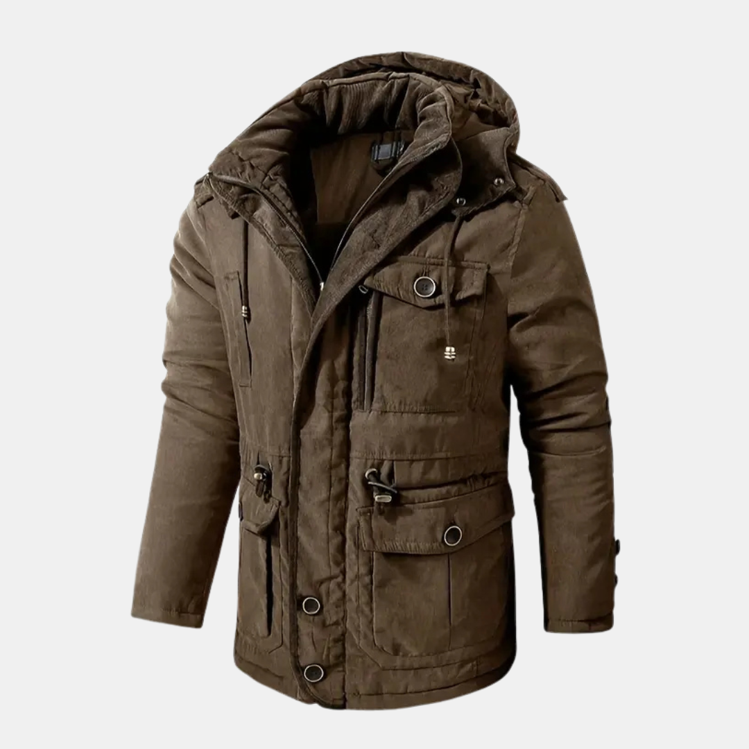 The Bremen Hooded Winter Jacket