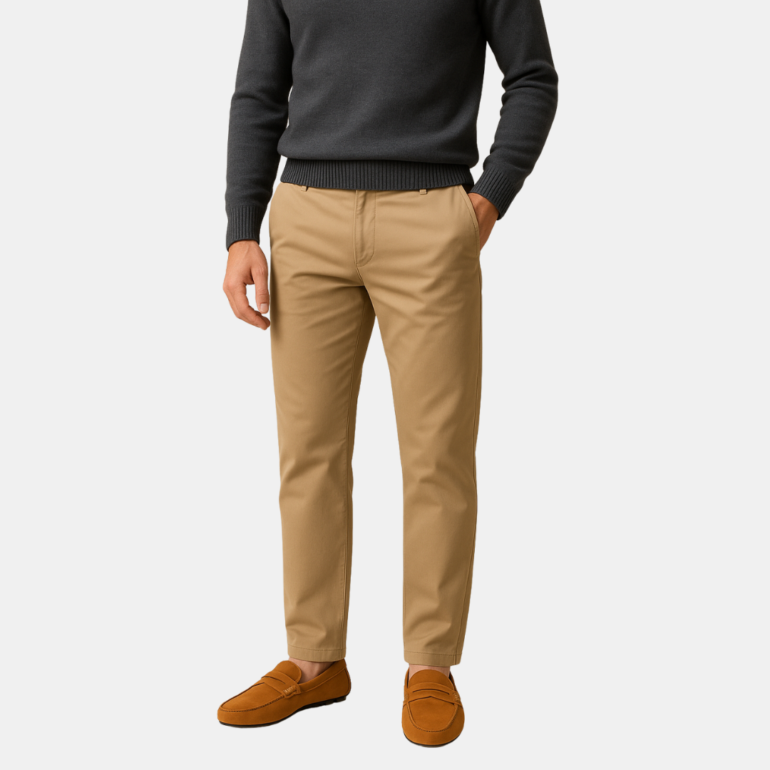 The Calder Moc Toe Loafer