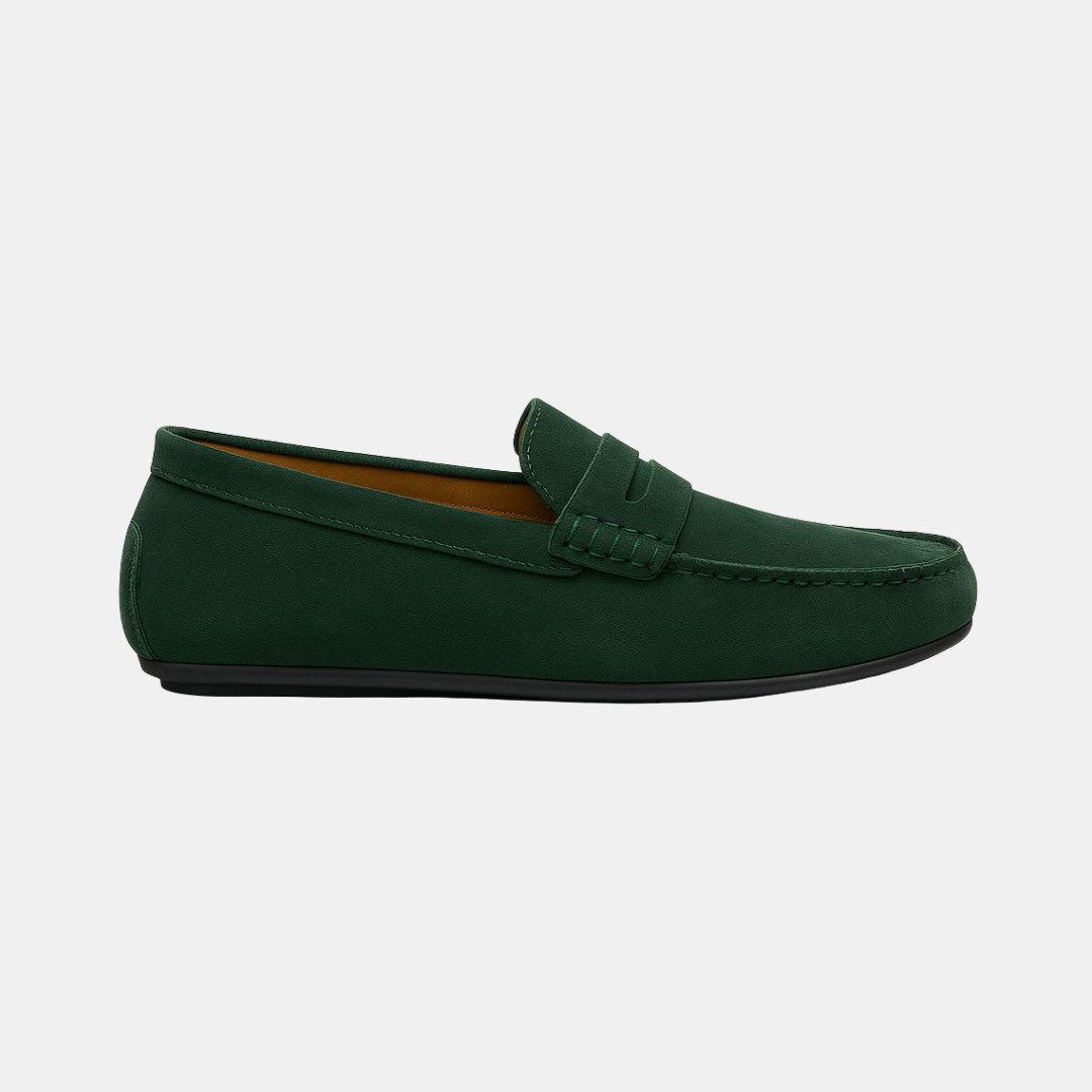 The Calder Moc Toe Loafer