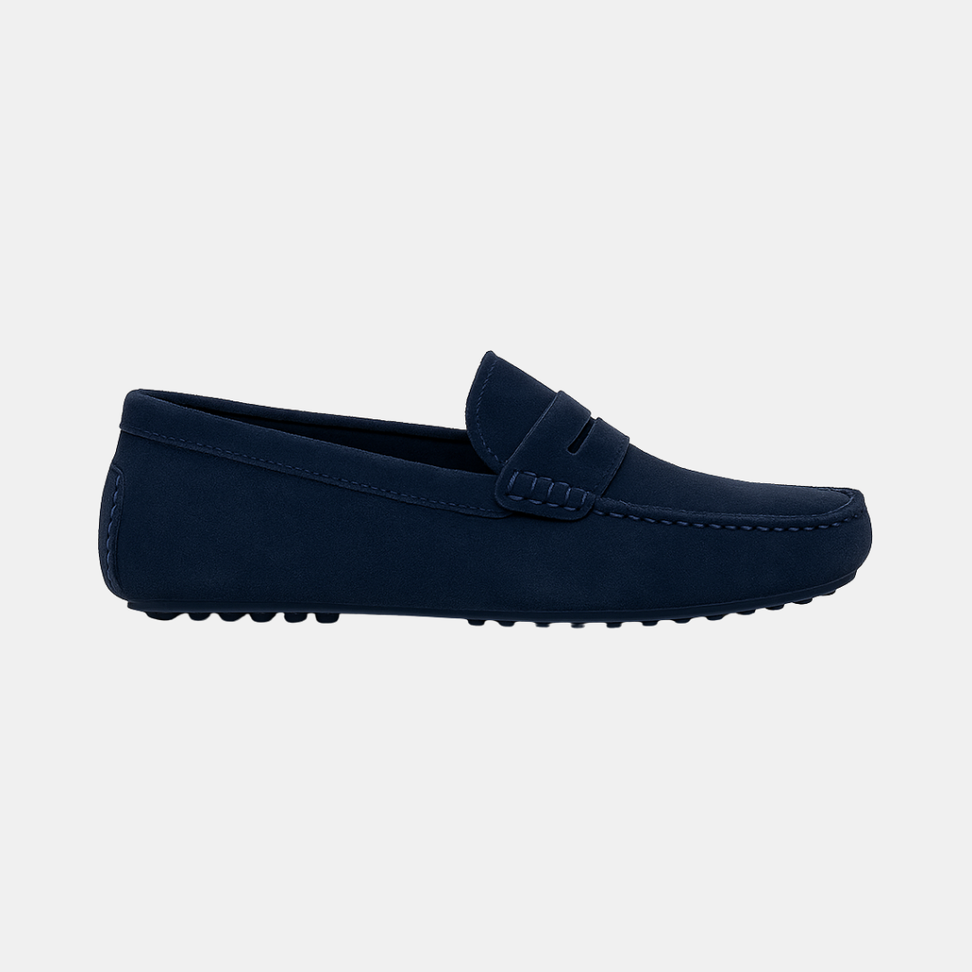 The Calder Moc Toe Loafer
