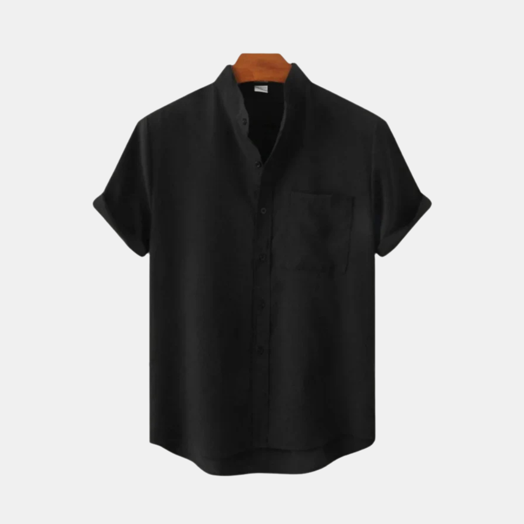 The Carvion Stand-Collar Shirt
