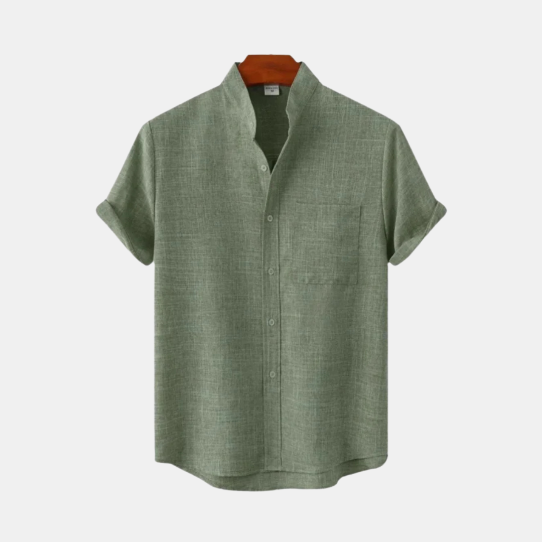 The Carvion Stand-Collar Shirt
