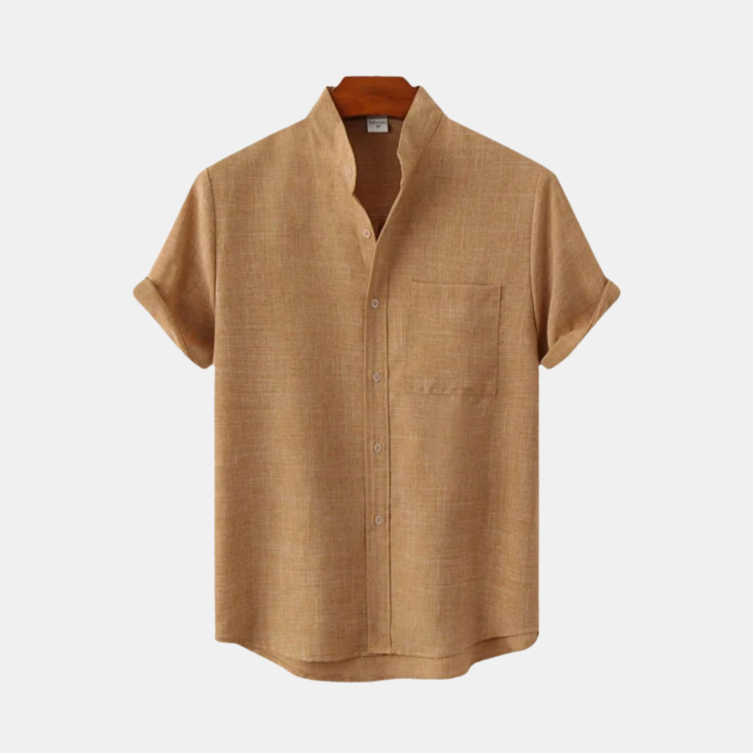 The Carvion Stand-Collar Shirt
