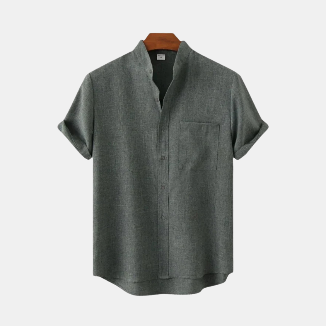 The Carvion Stand-Collar Shirt