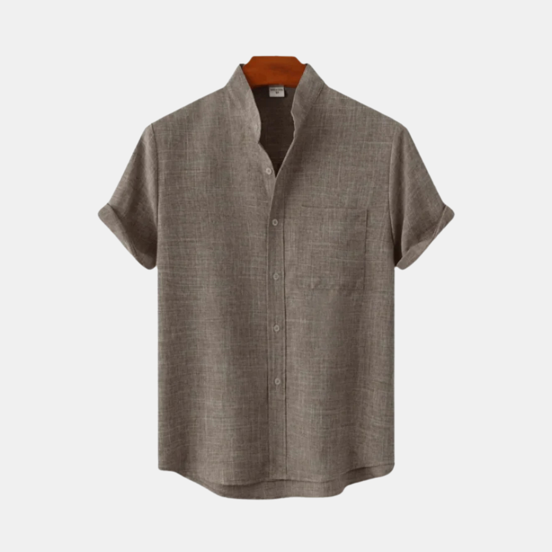 The Carvion Stand-Collar Shirt