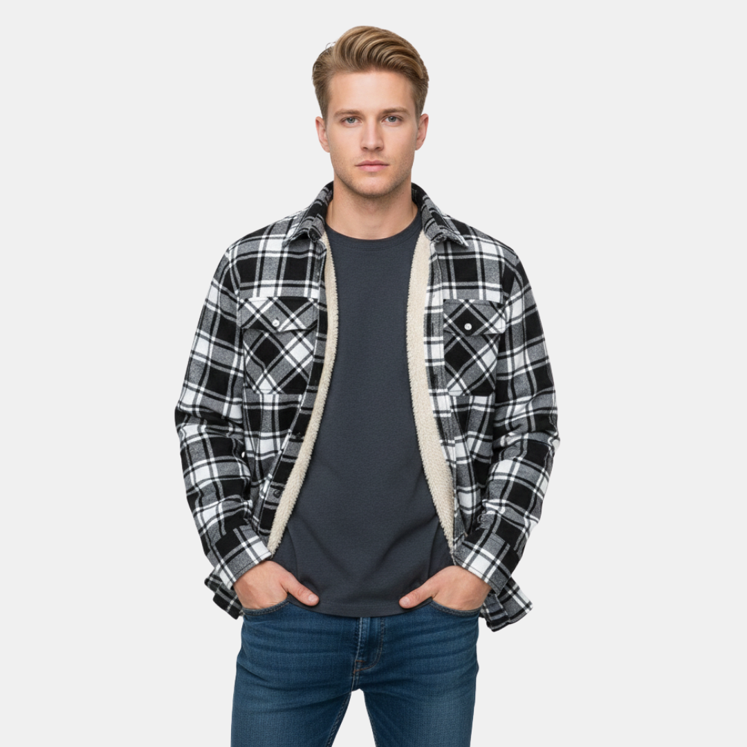 The Coldridge Fleece-Lined Overshirt