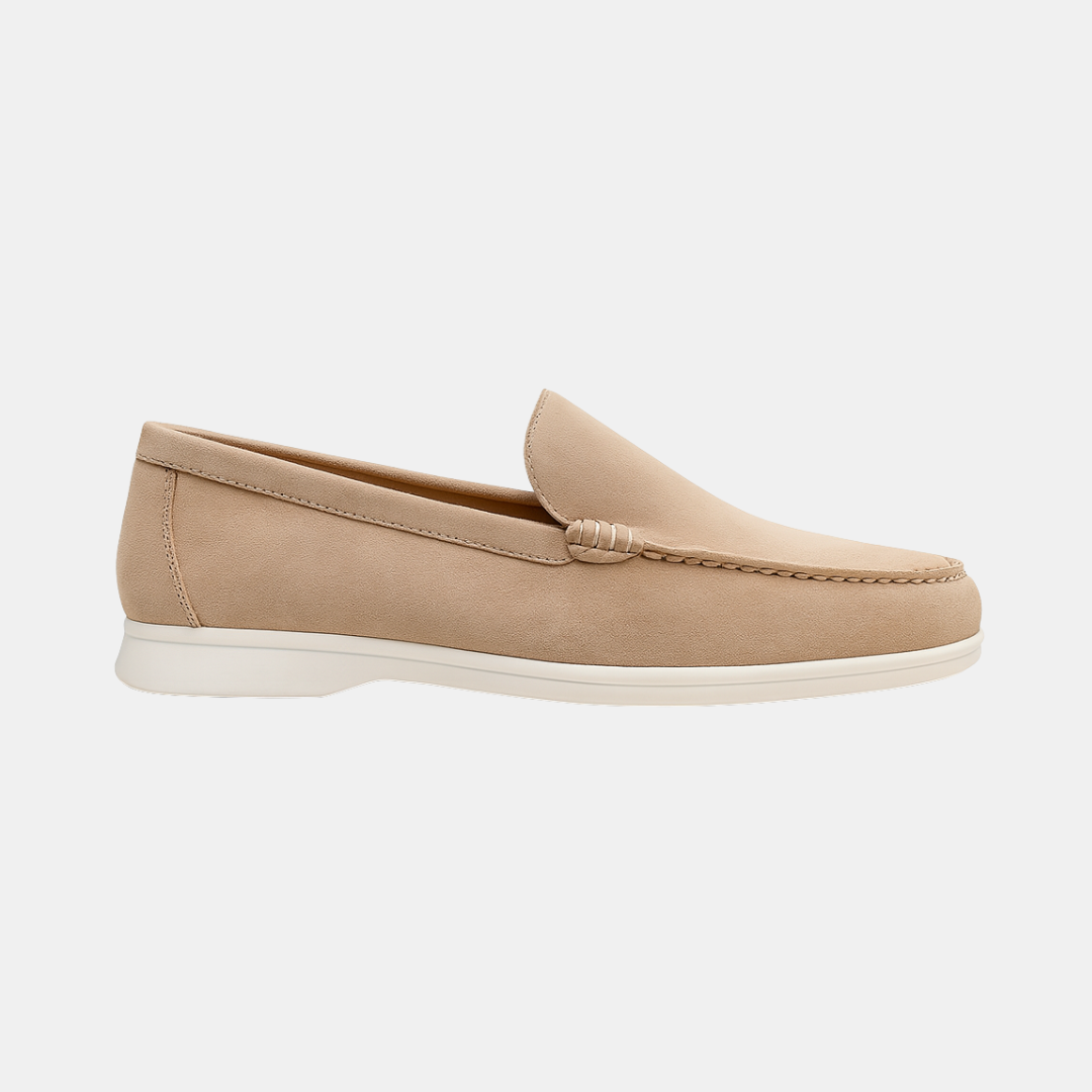The Crestvale Minimal Loafers